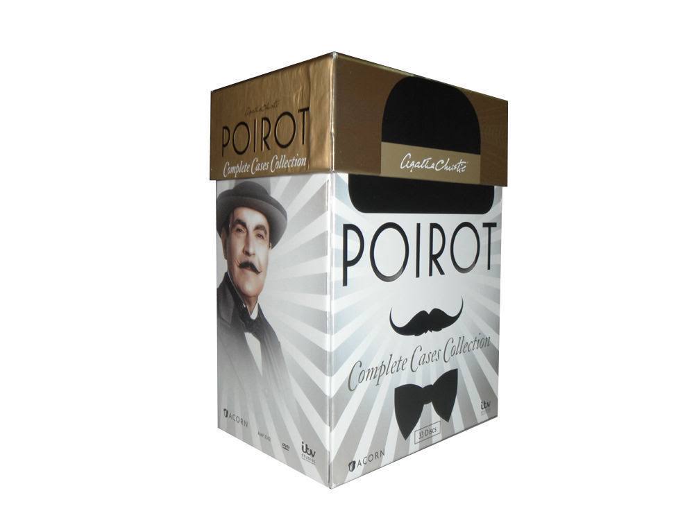 Agatha Christie&s Poirot, Complete Cases Collection DVD