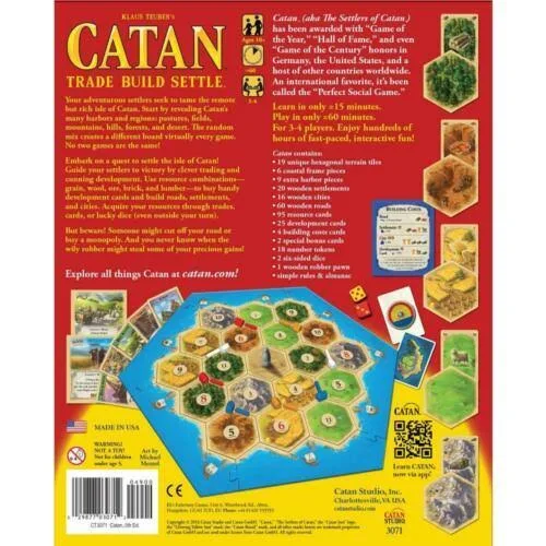Catan The Board Game