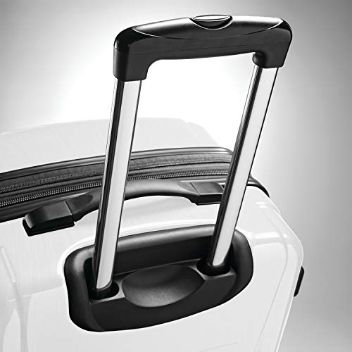 Samsonite Winfield 2 Hardside Expandable Luggage with Spinner Wheels, Brushed Anthracite, Checked-Large 28-Inch