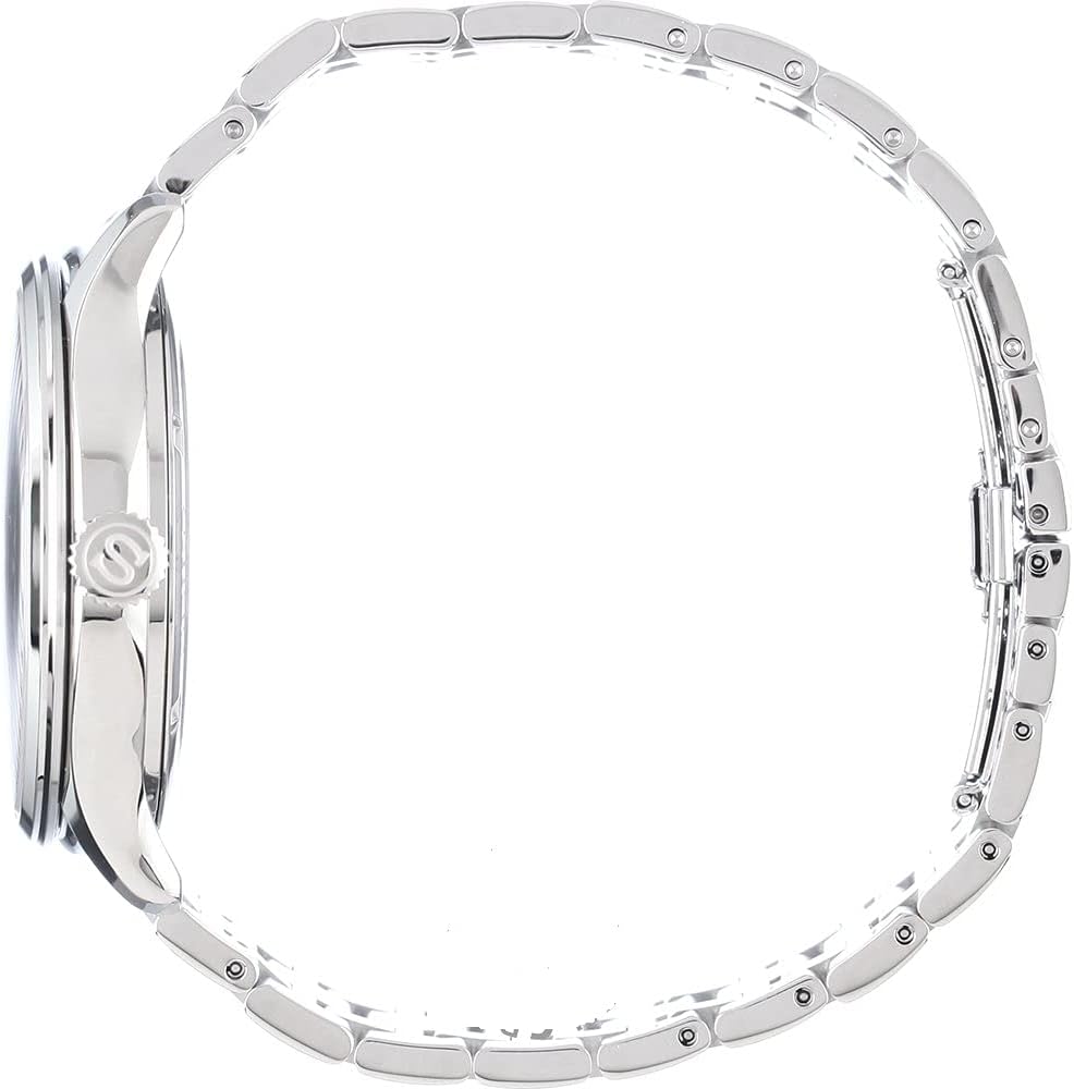 Seiko Presage Mens Japanese Zen Garden 'Sakura Daytime' Automatic Sapphire Glass Champagne Dial Watch SRPF45J1