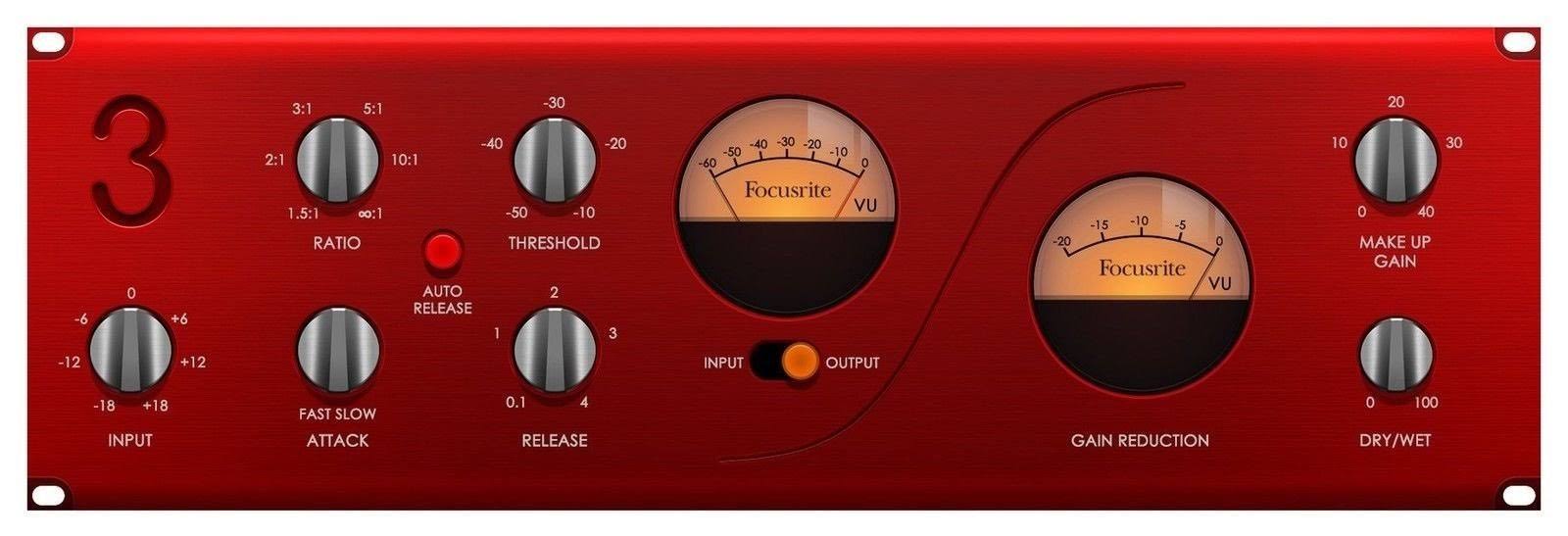 Focusrite Scarlett 2i2 USB Recording Audio Interface