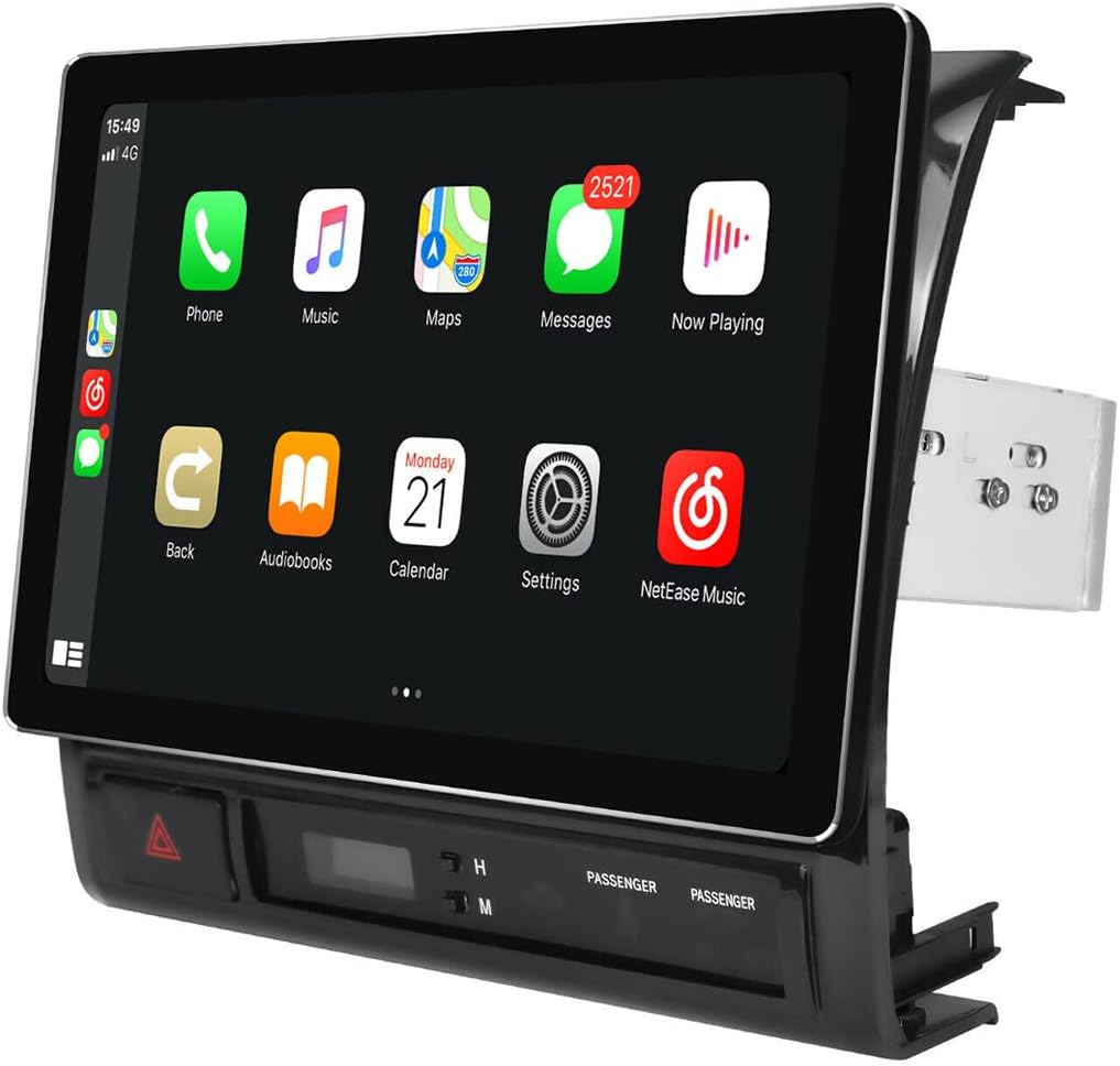 JOYING Newest 10.1 Inch Octa Core Car Stereo 1920��1200 Android 10 Head Unit 4GB+64GB for Toyota Tacoma 2005-2015 Support Android Auto/Steering Wheel Control/Plug and Play