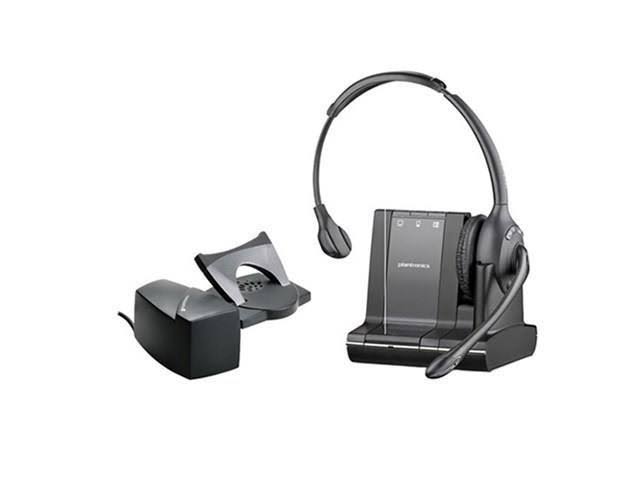 &Plantronics Savi W710-M with Lifter Mono Wireless Headset with Lifte