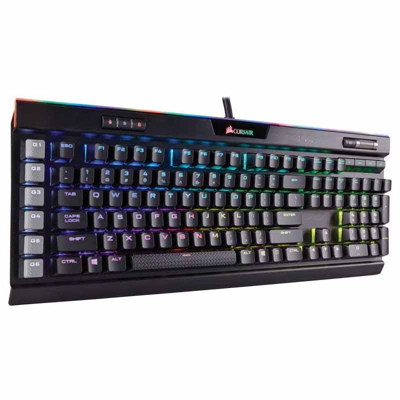 Corsair K95 RGB Platinum Mechanical Gaming Keyboard - Cherry MX Brown