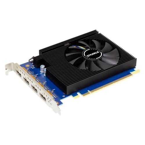 Sparkle Intel Arc B570 Guardian OC Graphics Card, 10GB GDDR6, Torn Cooling 2.0, Axial Fan, Breathing Light, Metal Backplate, SB570G-10GOC