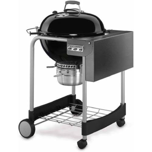 Weber 22 in. Performer Charcoal Grill Black