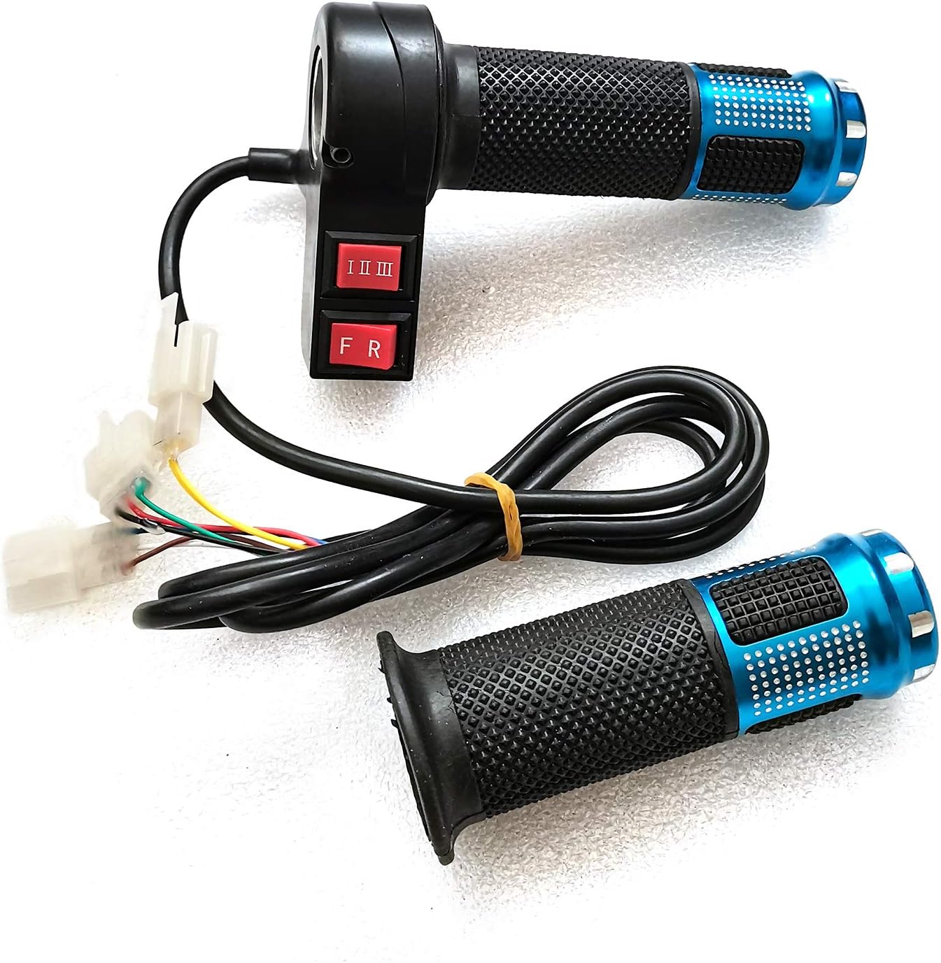Electric Bike Conversion Motor Kit 2000w 60v Brushless Dc Motor BLDC Engine Kit with Controller Throttle for Electric Scooters Small Electric Motorcycles Mini Electric Cars DIY(4300rpm)