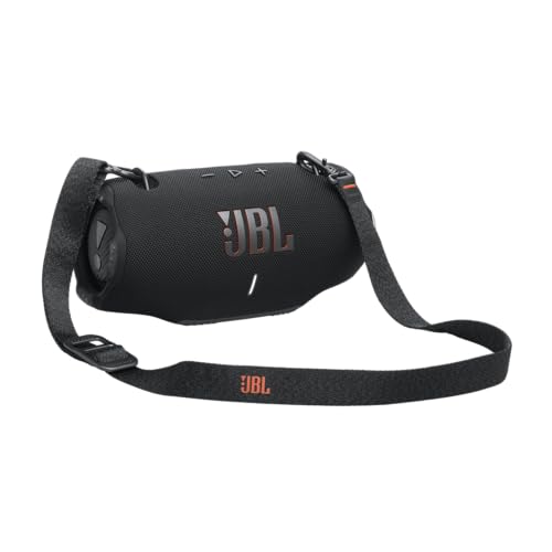 JBL Xtreme 4 - Portable Bluetooth Speaker, Powerful Sound and Deep Bass, IP67 Waterproof, 24 Hours of Playtime, Powerbank, PartyBoost for Multi-Speaker Pairing (Black)