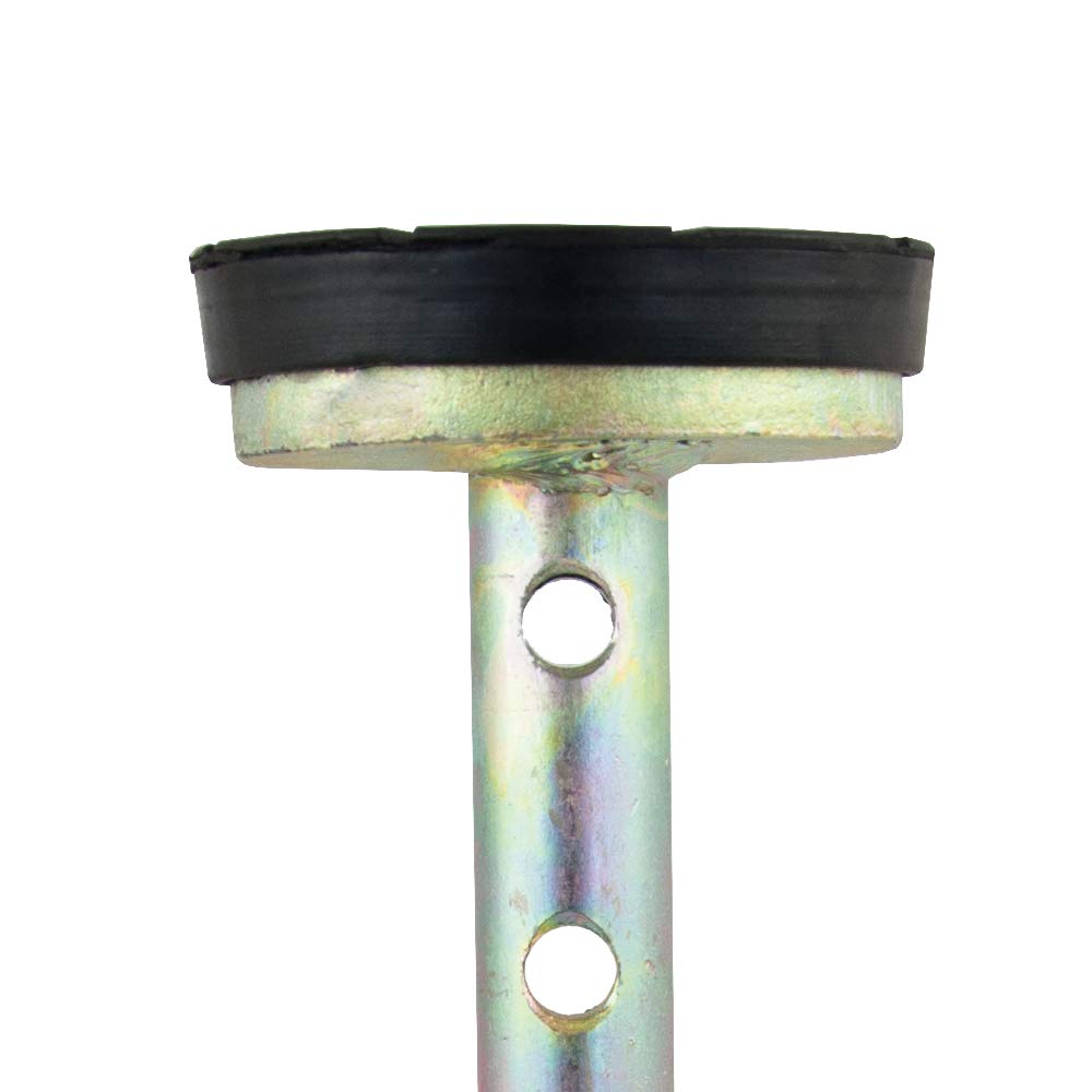 ESCO 10498 Jack Stand, 3 Ton Capacity, Silver
