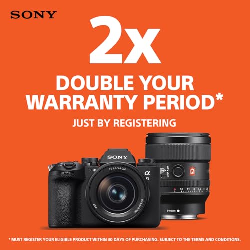 Sony ZV-1 II Vlog Camera for Content Creators and Vloggers - Black