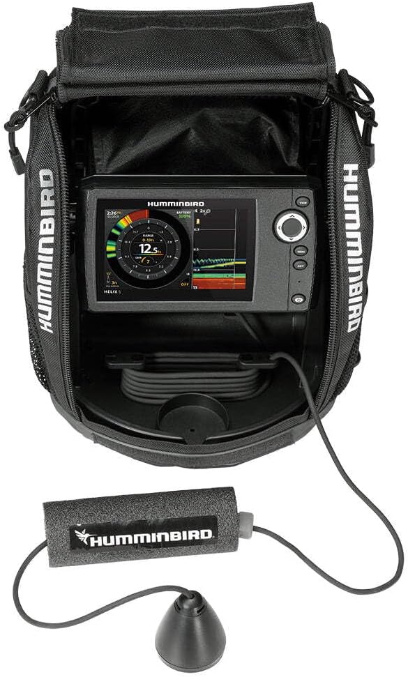 Humminbird 411720-1 ICE H5 Chirp G3 Fish Finder