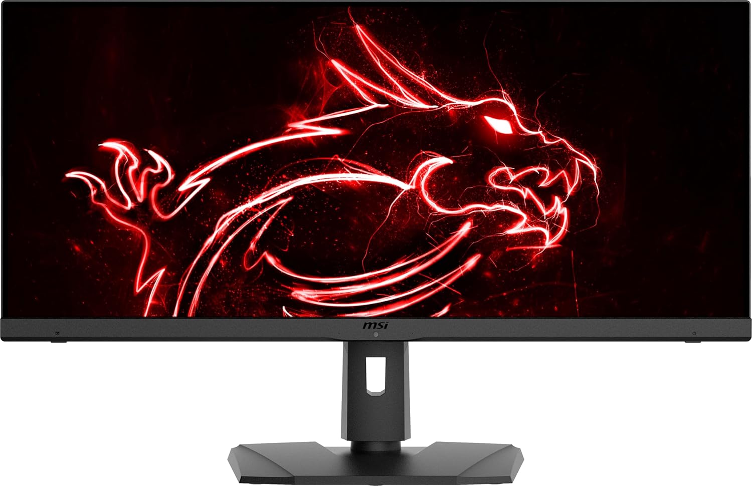 MSI MPG341QR, 34" Gaming Monitor, 3440 x 1440 (UWQHD), IPS, 1ms, 144Hz, G-Sync Compatible, HDR 400, HDMI, Displayport, USB Type-C, Tilt, Swivel, Height Adjustable,Black