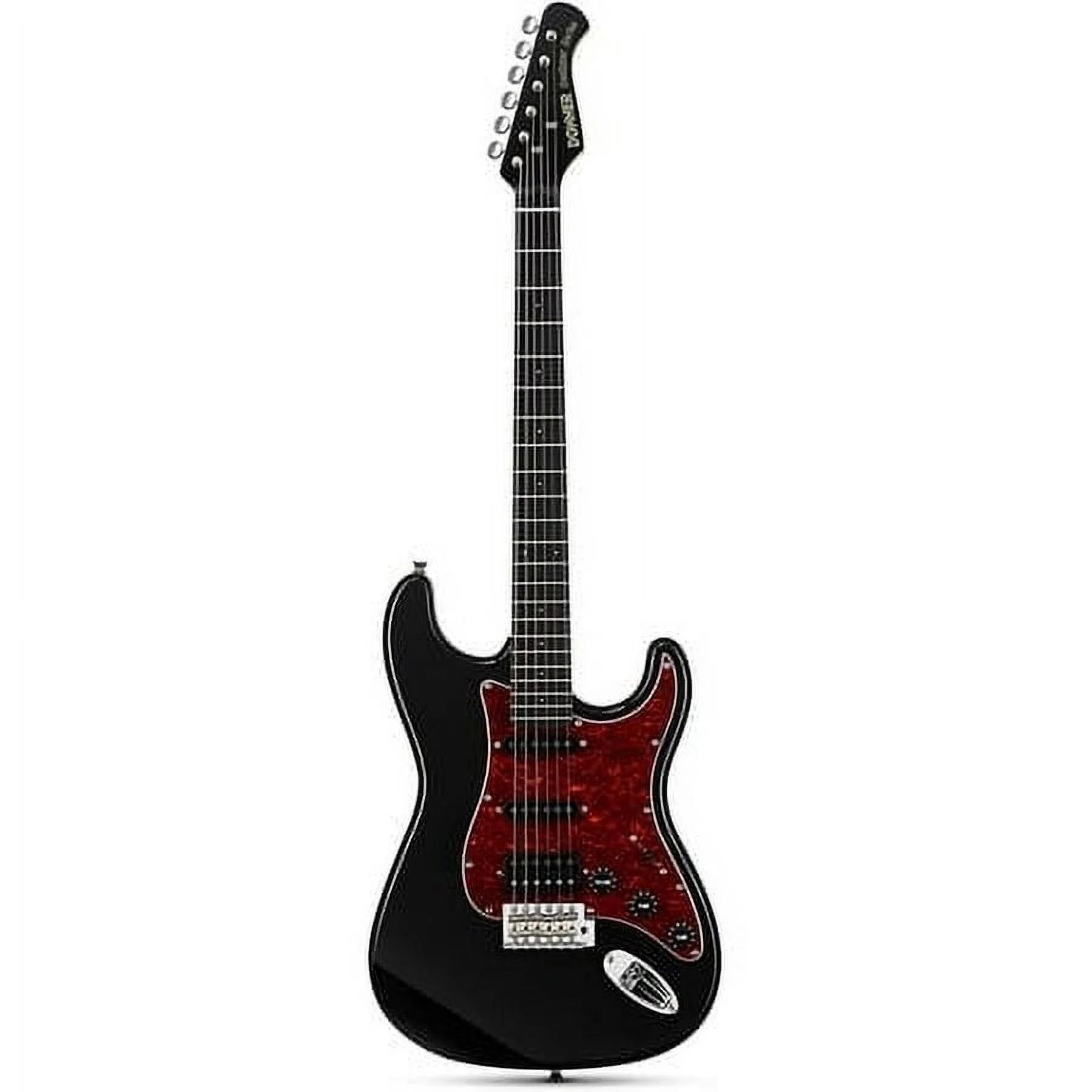 Donner 39 Inch Electric Guitar, Designer Series DST-200 Stylish Solid Body Guitar for Beginner Intermediate & Pro Players, Single Coil Split System, Bonus Bag, Cable, Strap