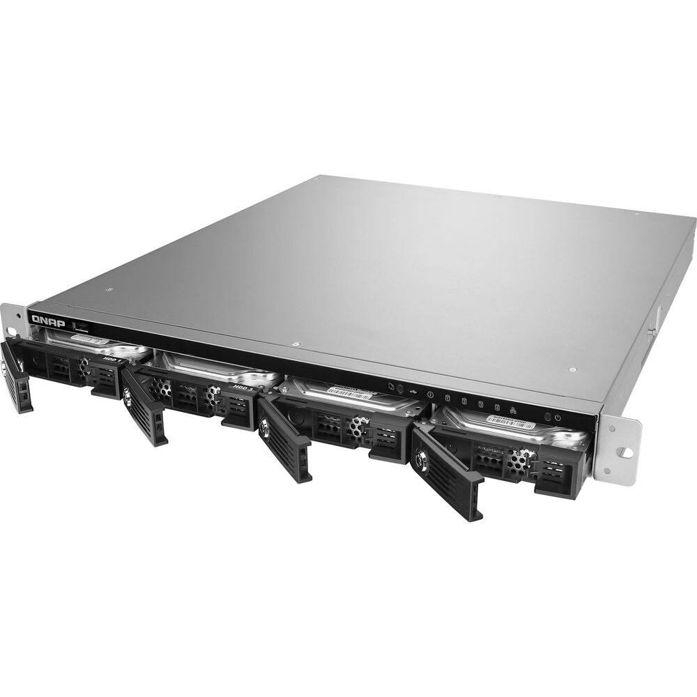 QNAP TS-451 4-Bay Diskless NAS Server - SATA 6Gb/s