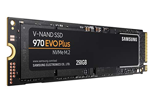 SAMSUNG 970 EVO Plus SSD 1TB NVMe M.2 Internal Solid State Drive w/ V-NAND Technology, Storage and Memory Expansion for Gaming, Graphics w/ Heat Control, Max Speed, MZ-V7S1T0B/AM