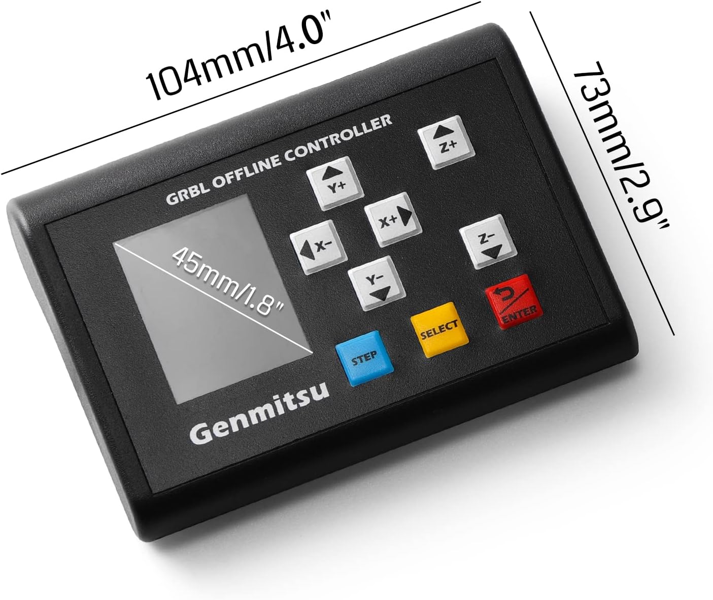 Genmitsu 3018-PROVer V2 CNC Milling Machine, Desktop CNC for Beginner + Offline Controller, Offline Control Module
