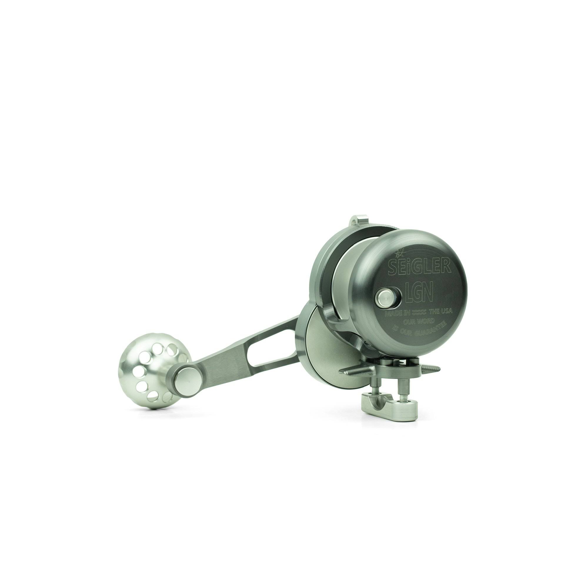 Seigler LGN Lever Drag Narrow Reel R202L / Smoke/Silver