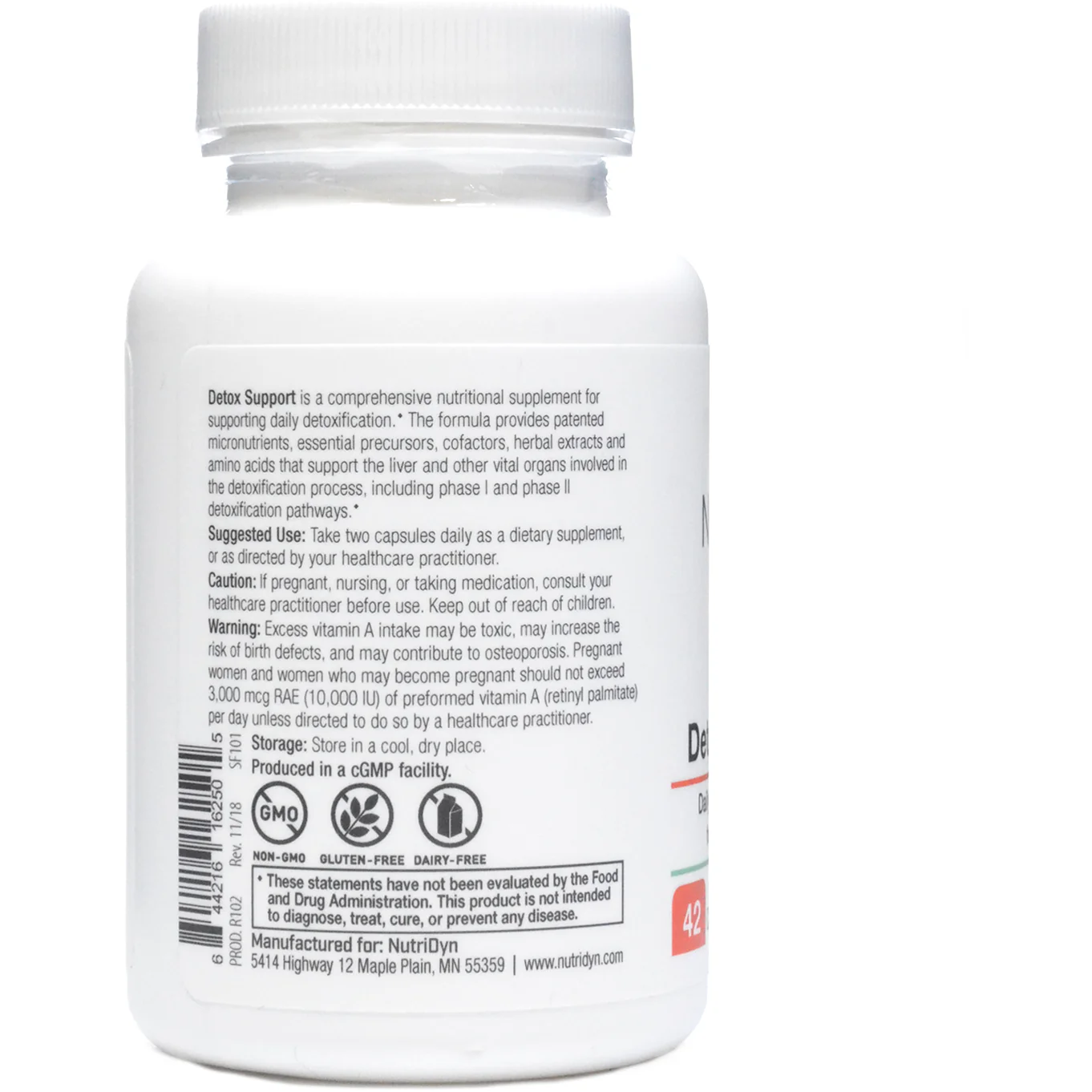 Dynamic Detox Program 10 Day by Nutri-Dyn - Kansas Nuitrition - HNZSDS