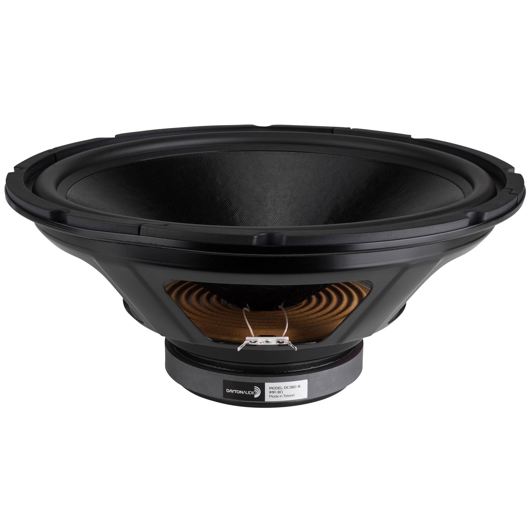 Dayton Audio DC380-8 15x22 Classic Woofer