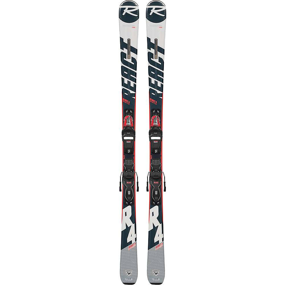 Rossignol React 4 Sport CA Skis with Xpress 11 GW Bindings - 154cm