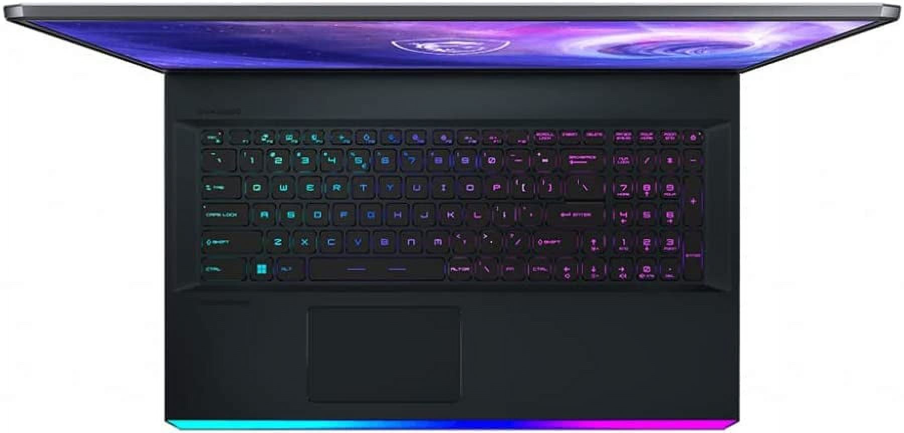 MSI GE76 Raider 17.3" 144Hz IPS FHD Gaming Laptop, 12th Gen Intel Core i7-12700H, GeForce RTX 3060, 16GB DDR5 RAM, 1TB NVMe SSD, Per Key RGB, RJ-45, WiFi 6, Windows 11, Black
