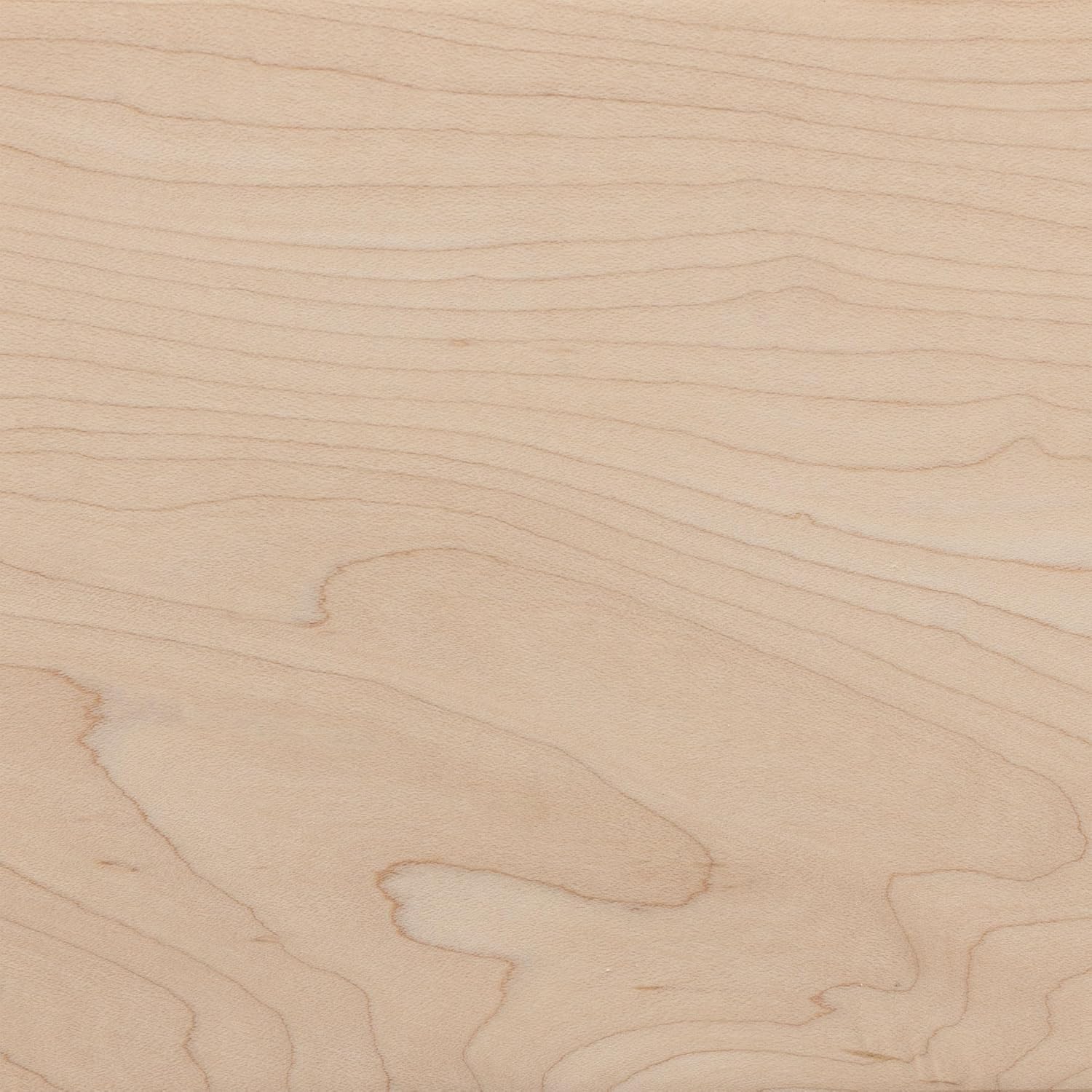Quicklock RTA (Ready-to-Assemble) | Base Kitchen Cabinets - Shaker Style | 100% Plywood | Made in America | Soft Close Hardware (Raw Maple, 24" D x 18" W x 96" H Pantry)