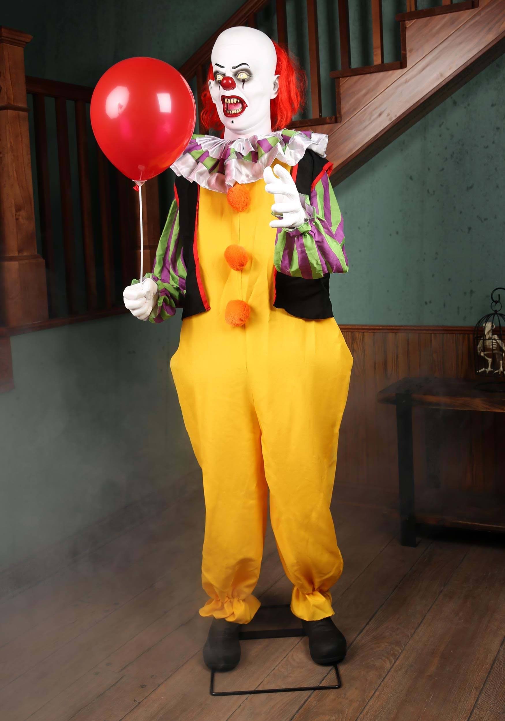 Life-Sized Animated Pennywise Prop