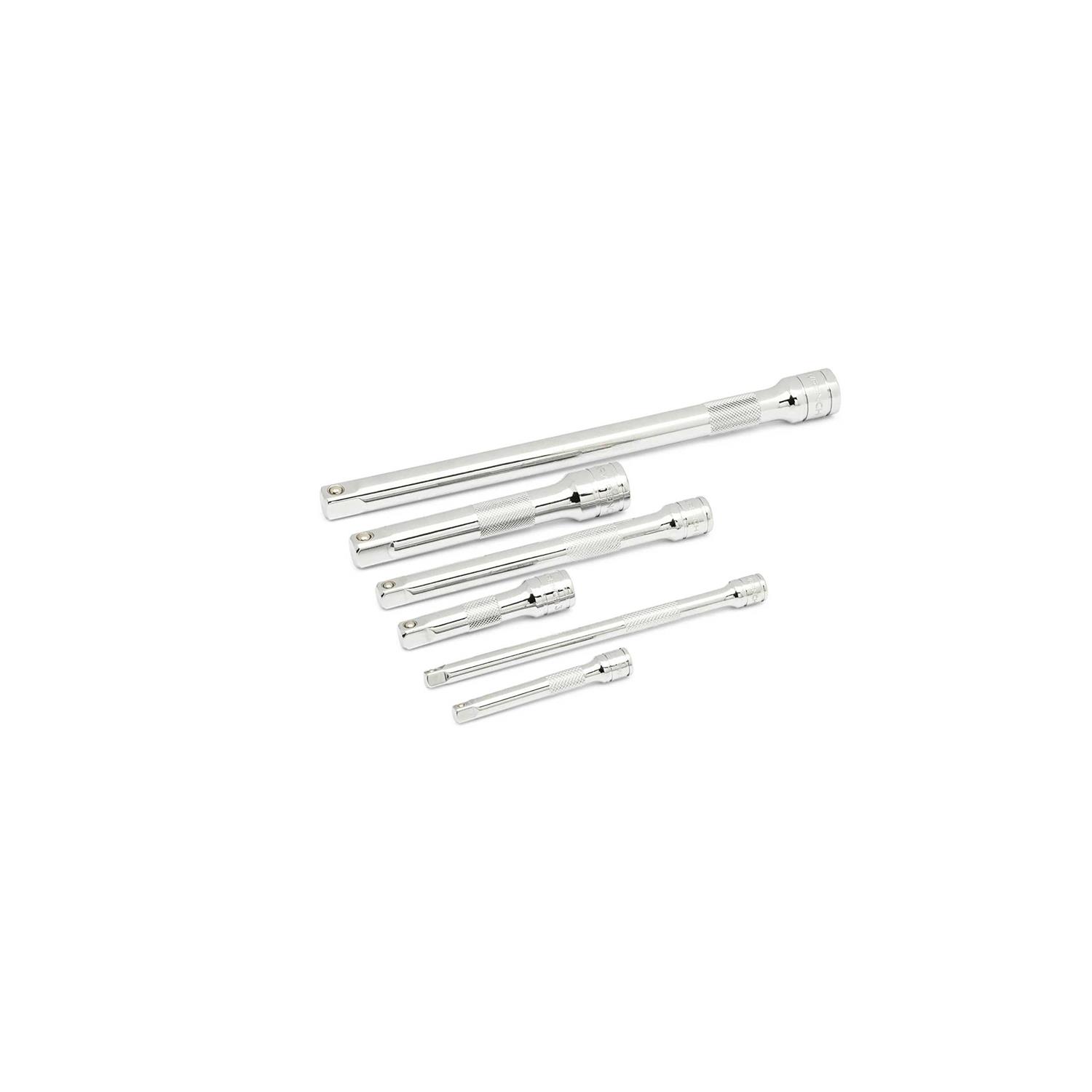 GEARWRENCH 83 Pc. 1/4 3/8 1/2 90-Tooth SAE/Metric Mechanics Tool Set with EVA Foam Tray 86529