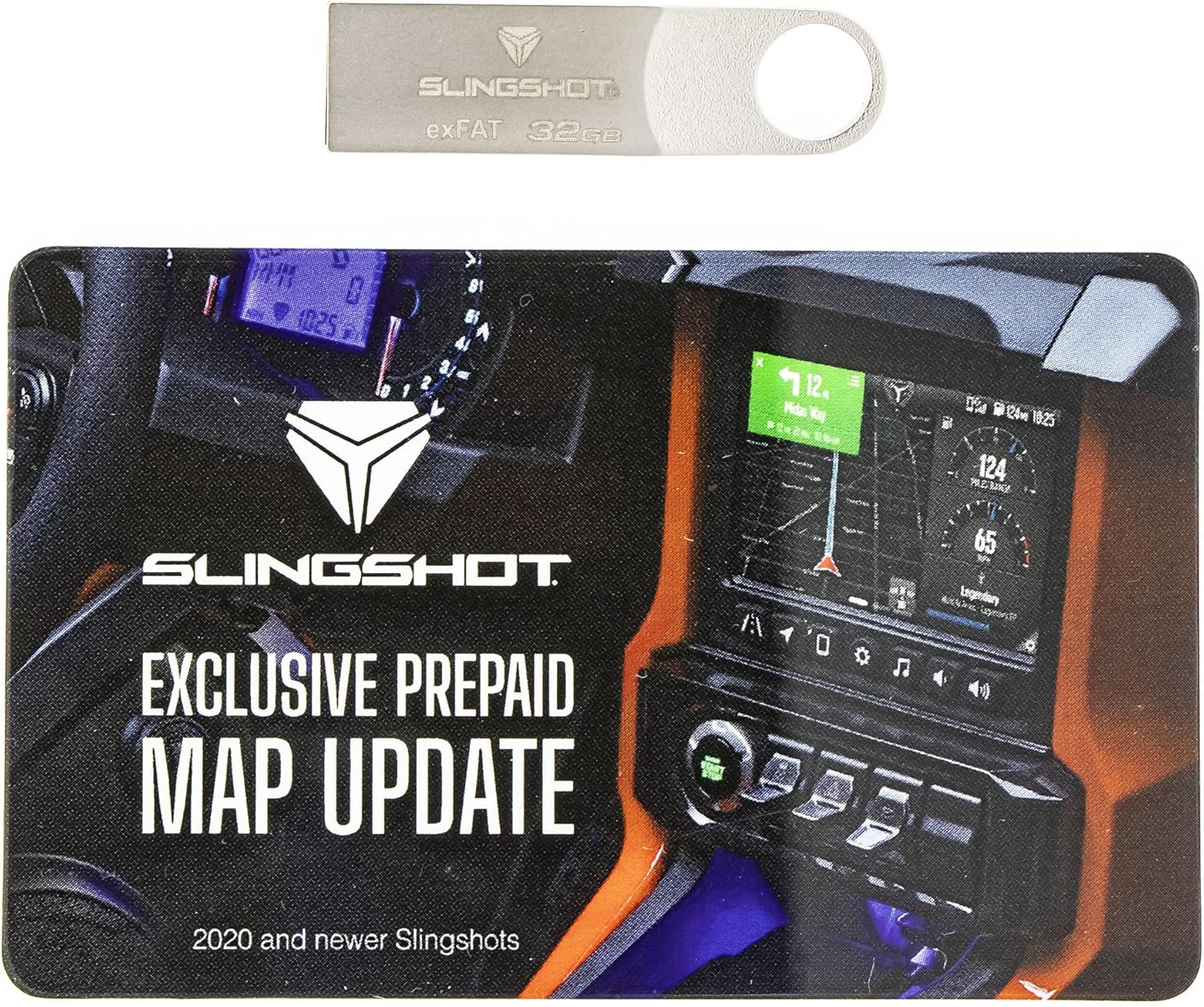 Polaris 2884848 Ride Command Navigation Upgrade 2.0 2020-2021 Slingshot S SL