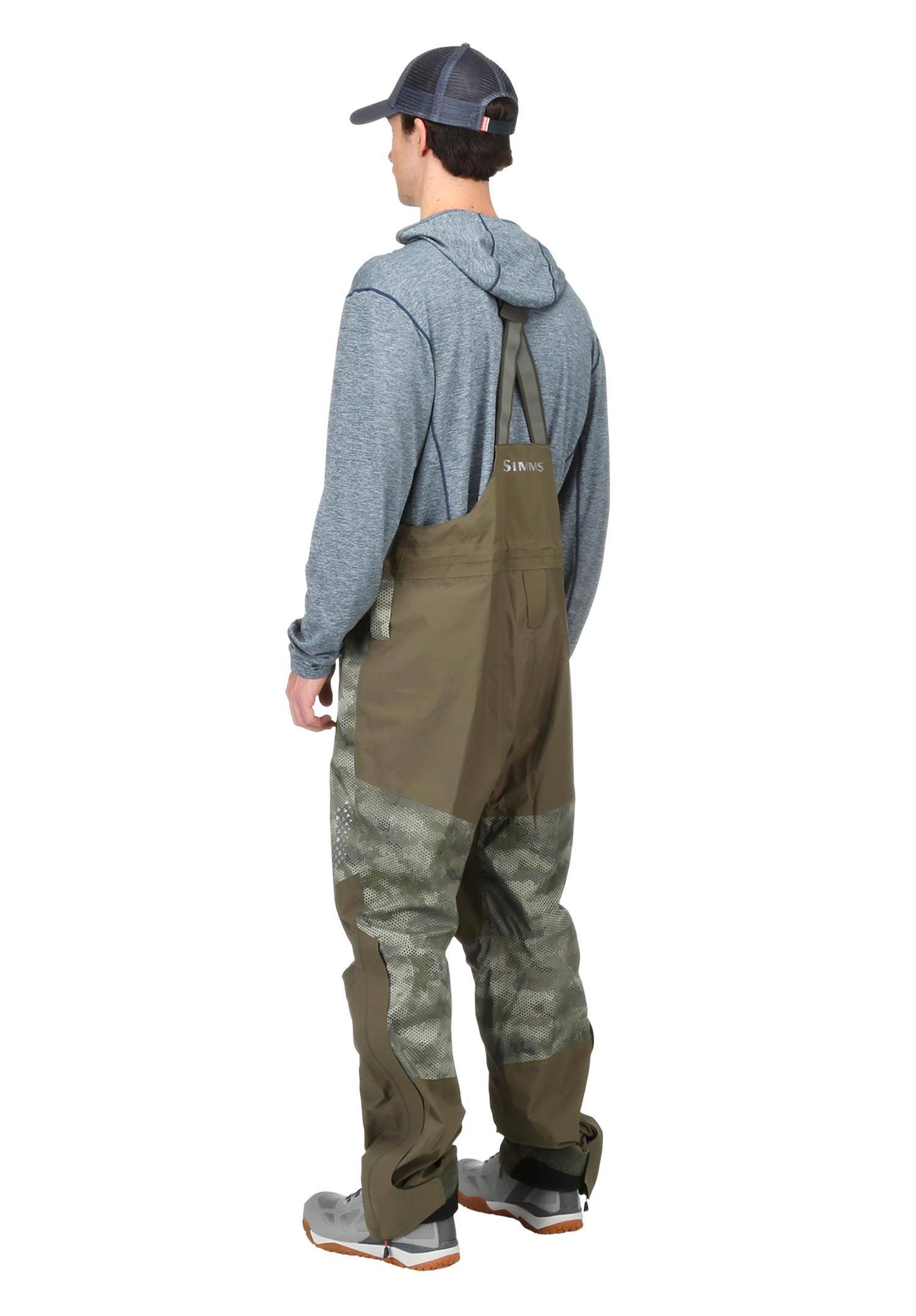 Simms Challenger Bib - S Hex Camo Storm
