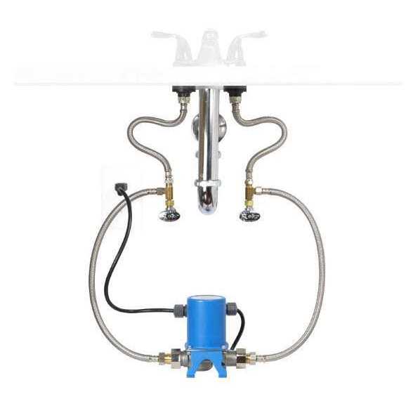 AquaMotion AMH3K-7N Hot Water Tank Recirculation Kit - Shop Hardware Tools Online Store