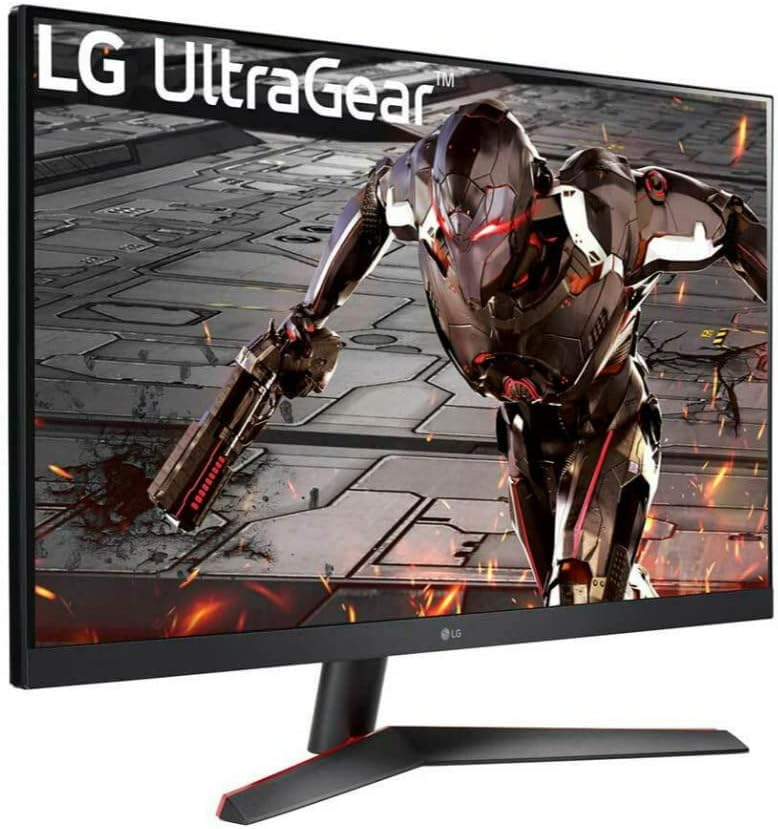 LG 32GN600-B 31.5-inch UltraGear QHD (2560 x 1440)165Hz 1ms MBR HDR10 FreeSync Premium Gaming Monitor (Renewed)