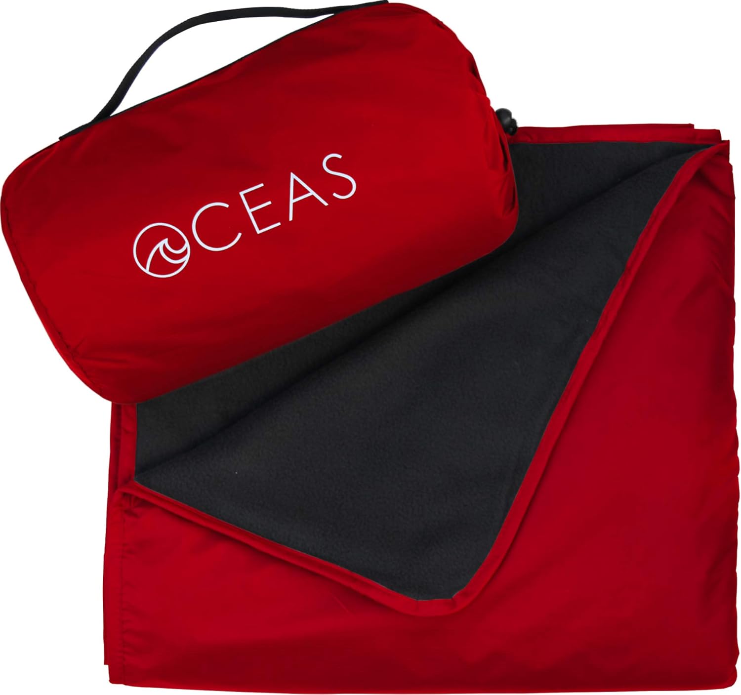 Oceas Large Waterproof Outdoor Blanket – Camping Blanket for Cold Weather, Picnic, Stadium, Camp, Park, & Car Use – Insulated Windproof, and Waterproof Blankets for Outdoors - Machine Washable