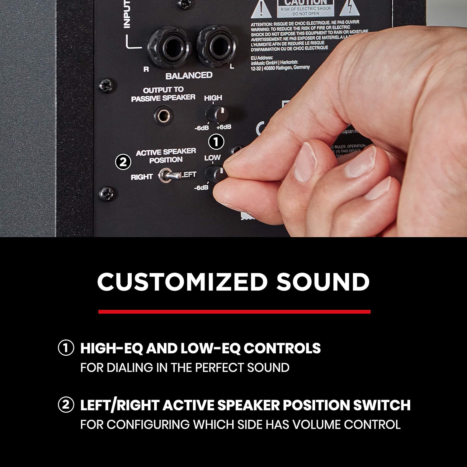 Complete DJ Equipment Package - Numark Party Mix 2 DJ Controller with Party Lights, M-Audio BX3 3.5 Inch DJ Speakers, and Serato DJ Lite