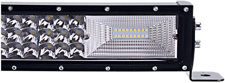 Lumitek 288w 50inch Curved Led Light Bar Spot Flood Combo Beam Light Bar Off-road Led Bar for ATV JEEP Off Road SUV 4wd IP67 12V Car Led Bar Light…