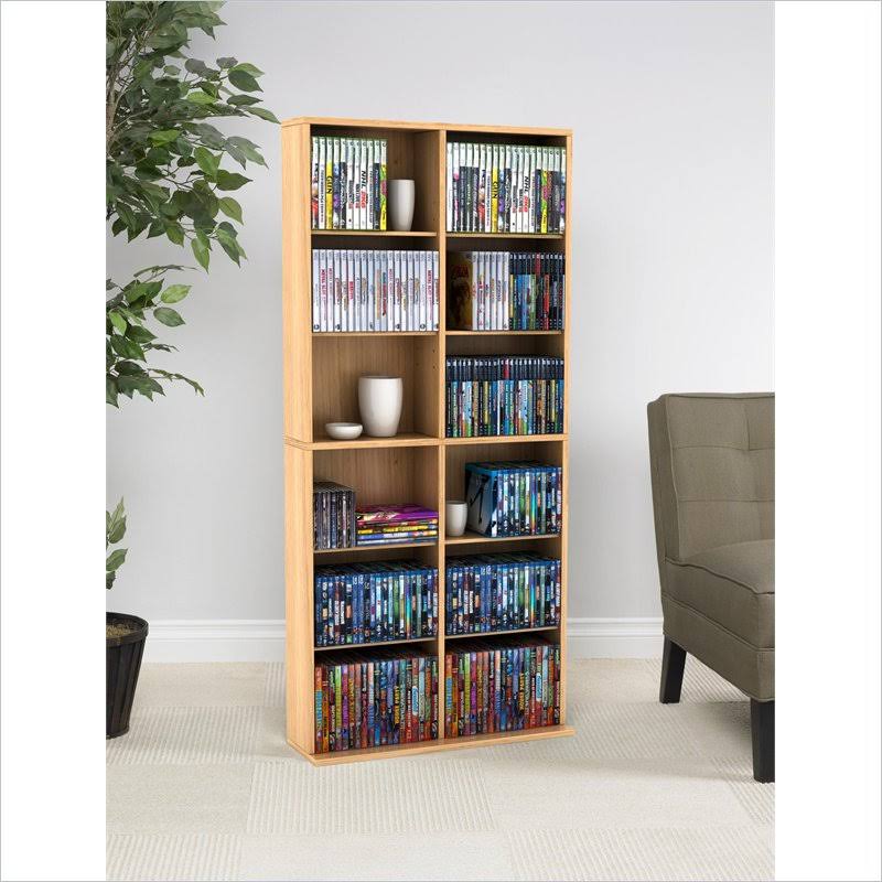 Atlantic Inc Oskar Media Cabinet, Maple