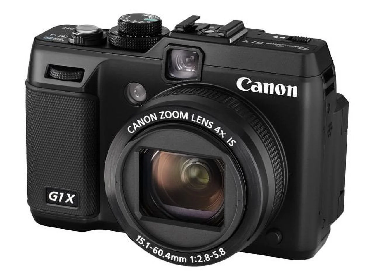 Canon PowerShot G1 X - Digital camera - compact - 14.3 MP - 1080p - 4x optical zoom