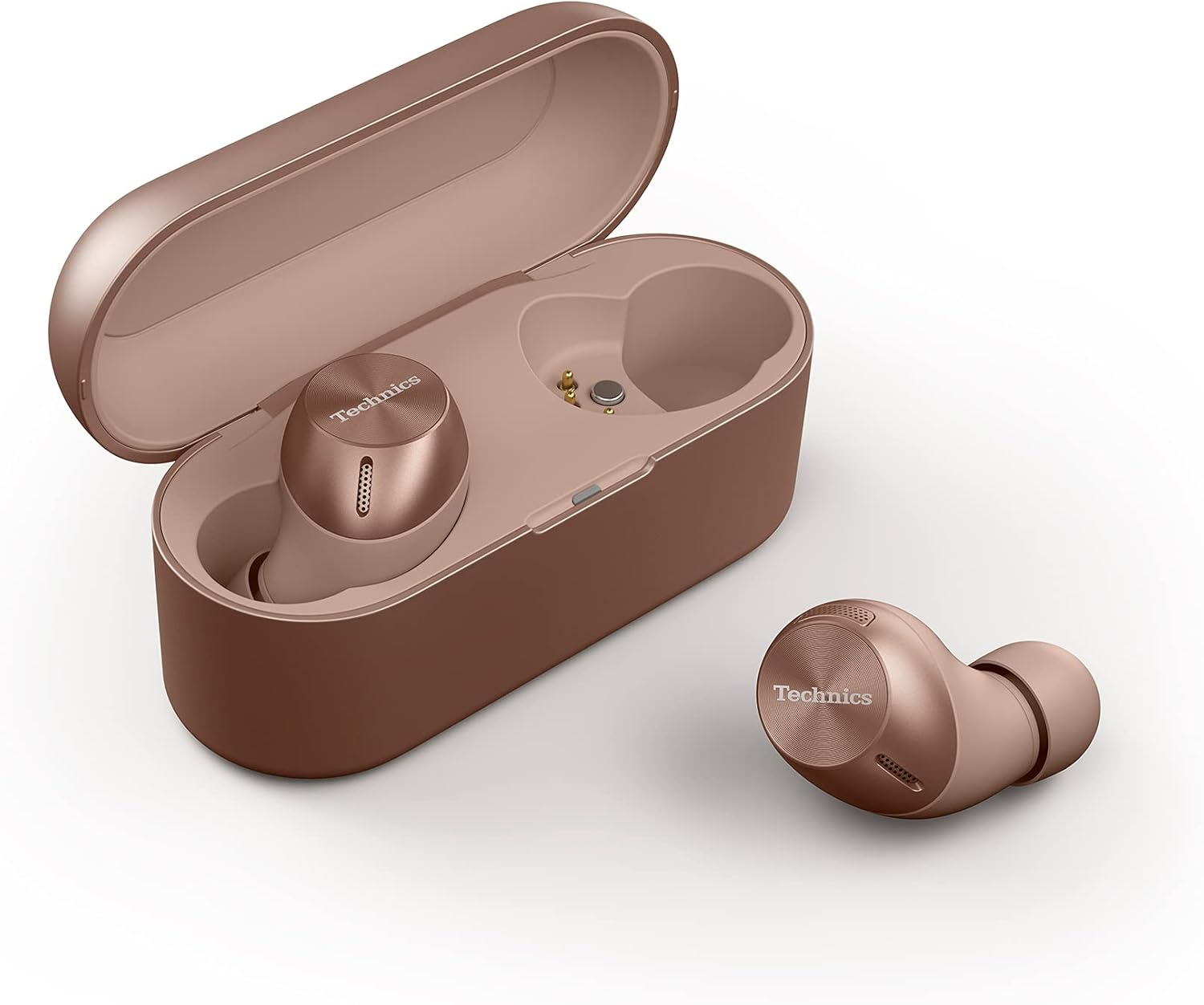 Technics True Wireless Earbuds, High-Fidelity Bluetooth Ear Buds with Multi-Point Connectivity, Impressive Call Quality, and Comfort Fit, EAH-AZ40-K (Black)