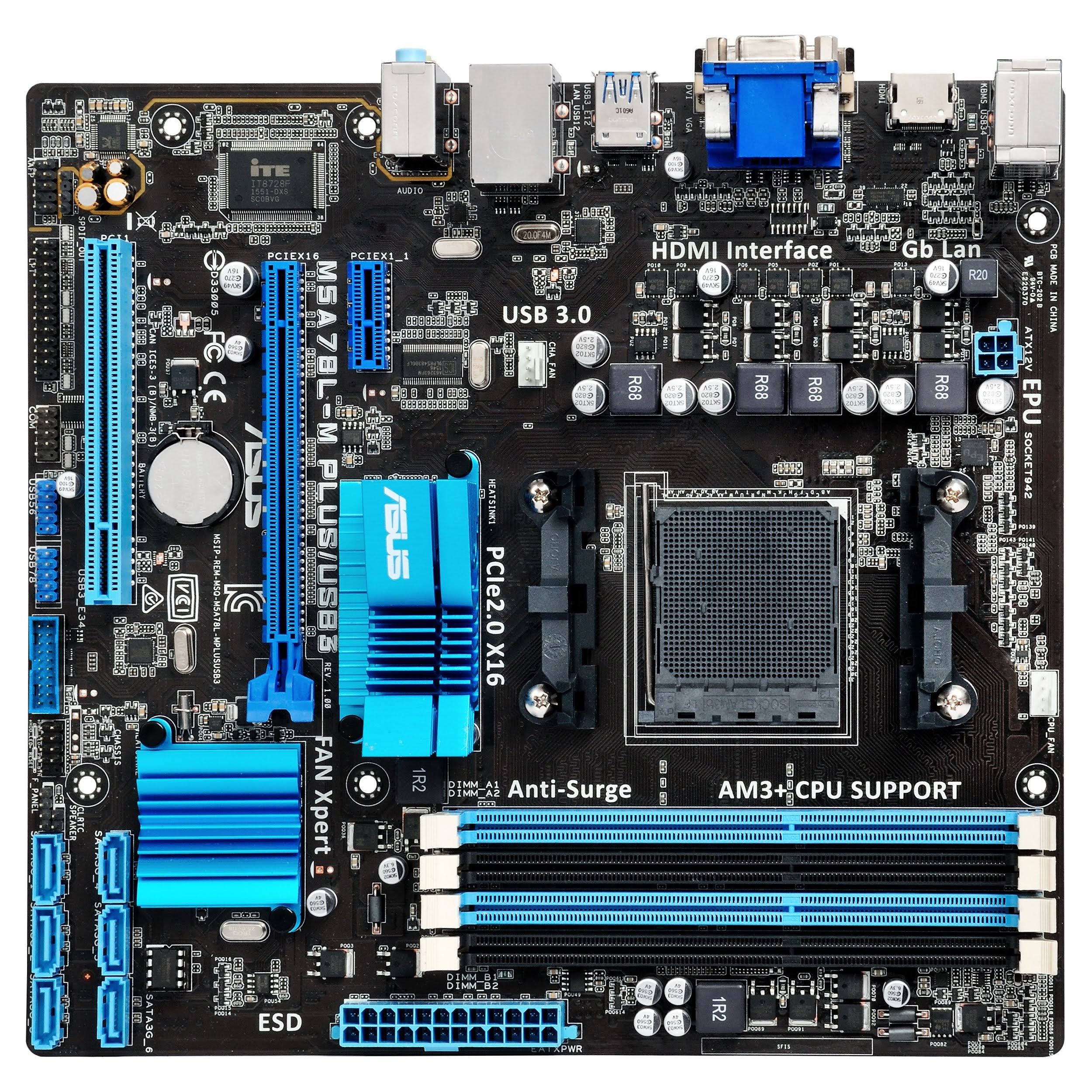 Asus M5A78L-M Plus/Usb3 Desktop Motherboard