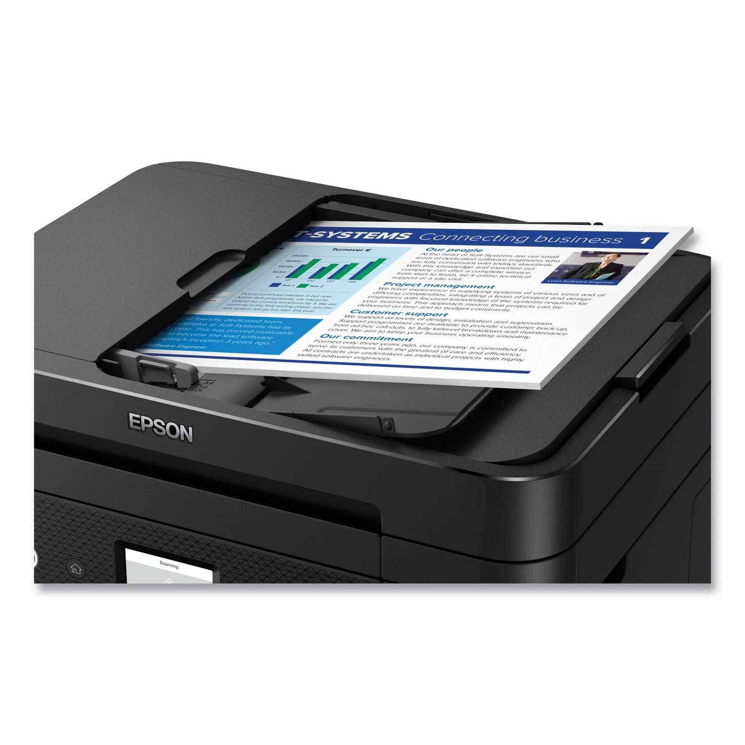 Epson WorkForce WF-2960 Wireless All-in-One Printer