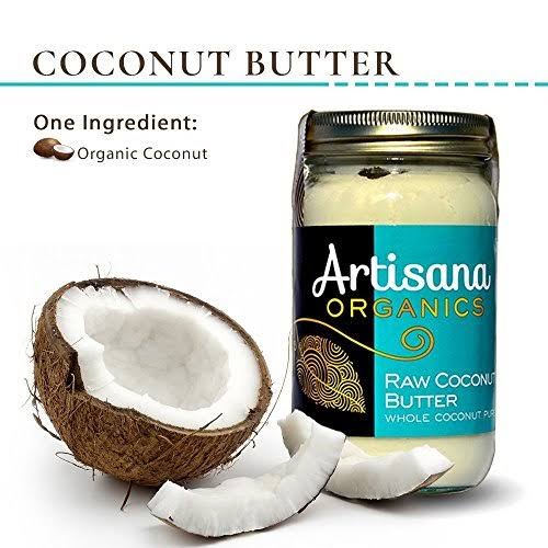 Artisana Organic Raw Butter, Coconut, 8 Pound