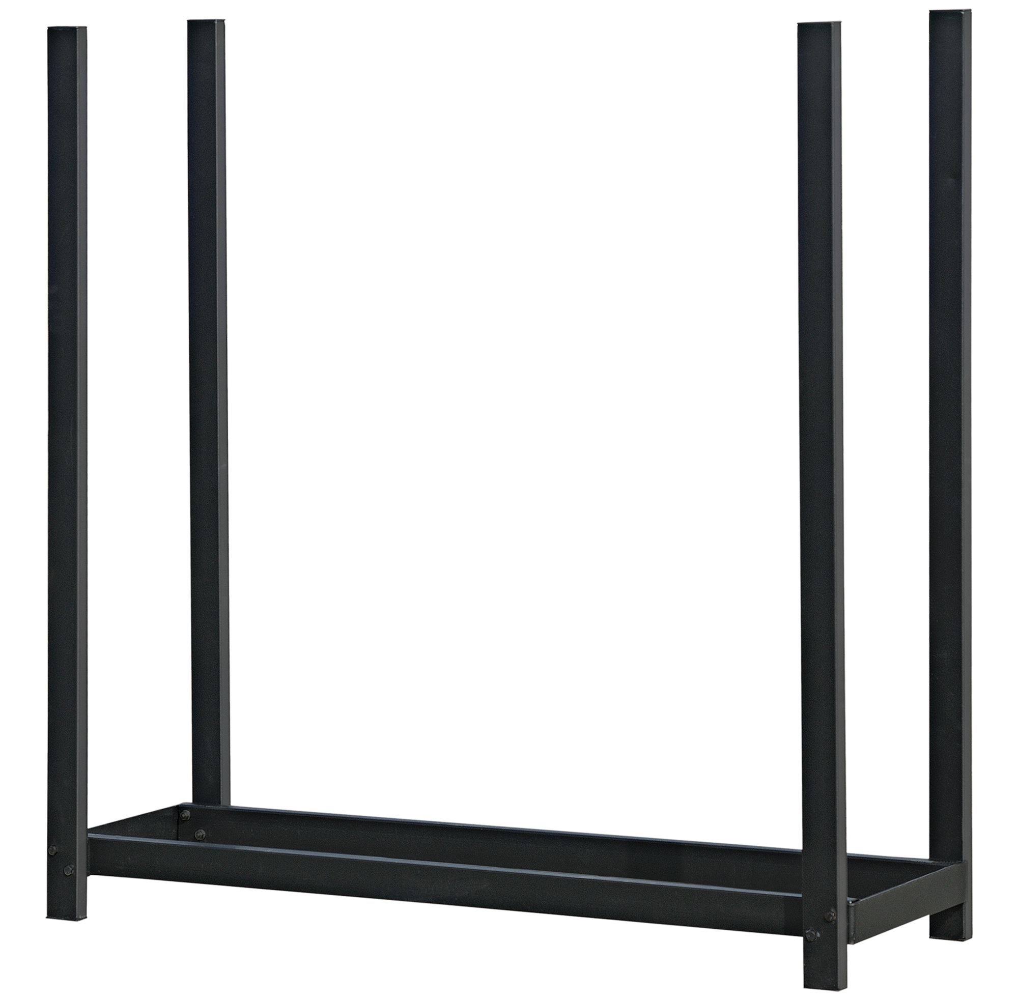 ShelterLogic 4 ft. Ultra Duty Firewood Rack