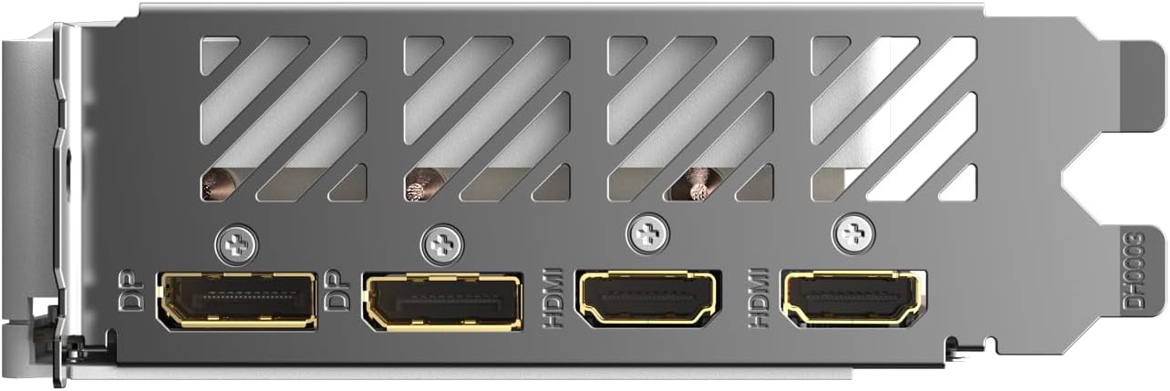 Gigabyte GeForce RTX 4060 Ti EAGLE OC ICE 8G Graphics Card - 8GB GDDR6, 128bit, PCI-E 4.0, 2550MHz Core Clock, 2 x DisplayPort 1.4a, 2 x HDMI 2.1a, NVIDIA DLSS 3, GV-N406TEAGLEOC ICE-8GD