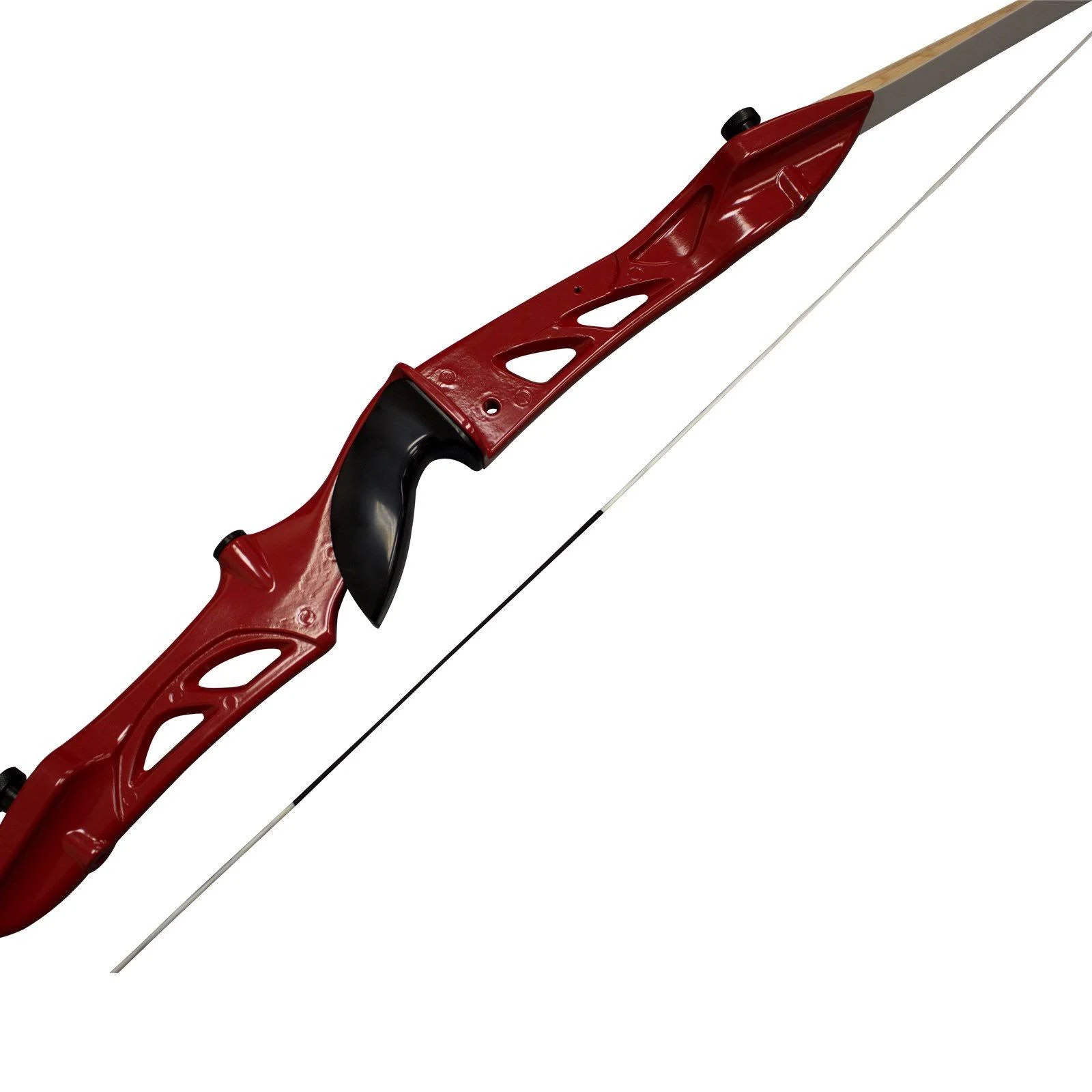 SAS Explorer Metal Riser Takedown Recurve Bow, Blue