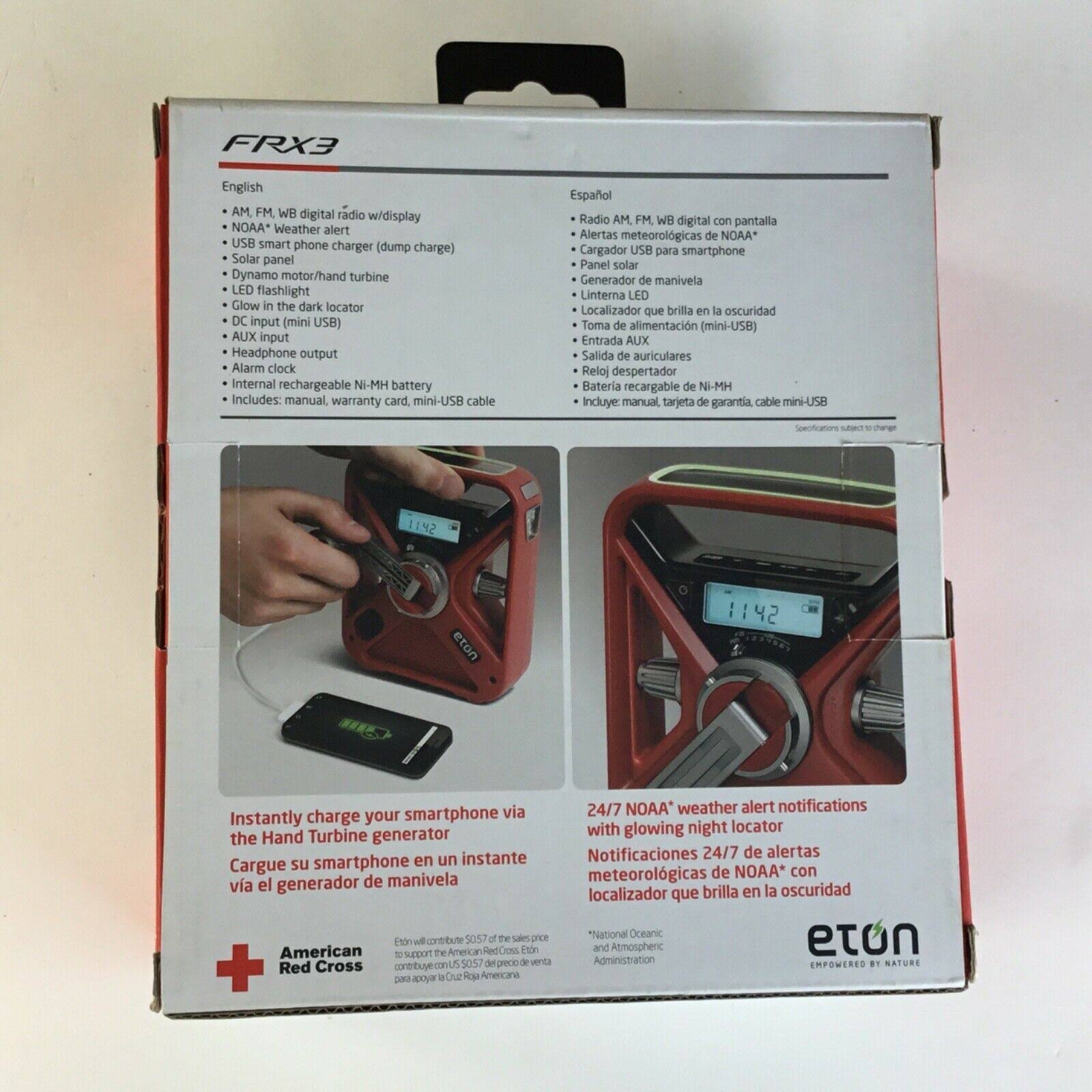 American Red Cross Frx3 Weather u0026 Alert Radio