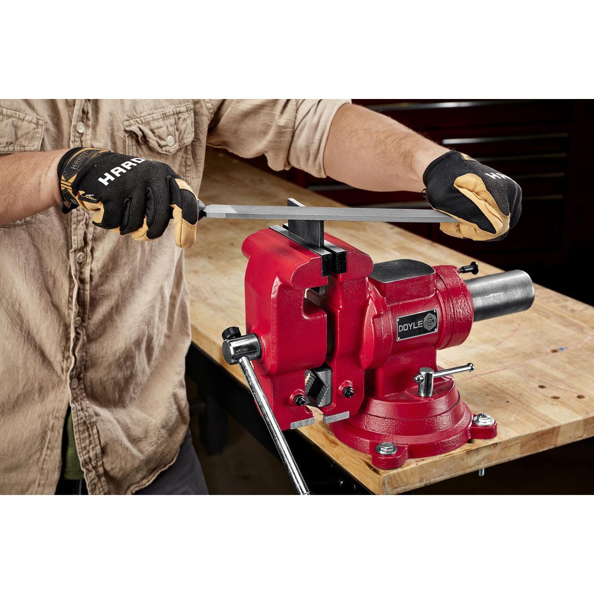 DOYLE 5 in.  Multipurpose Vise with Anvil
