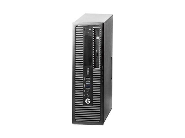 Recertified - HP Desktop Computer ProDesk 600 G1 Small Form Factor SFF