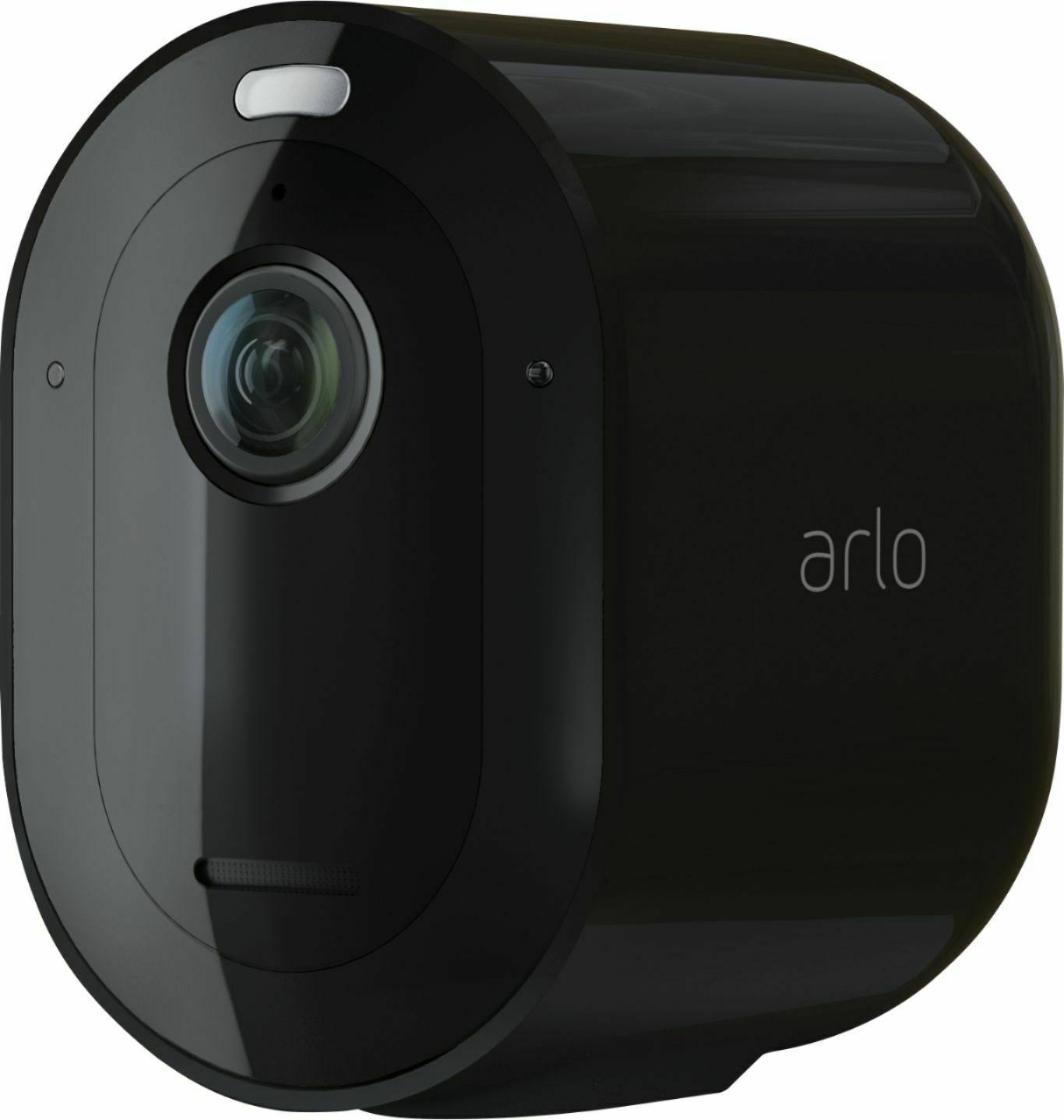 Arlo - Pro 3 Indoor/Outdoor 2K HDR Wire Free Security Camera - Black