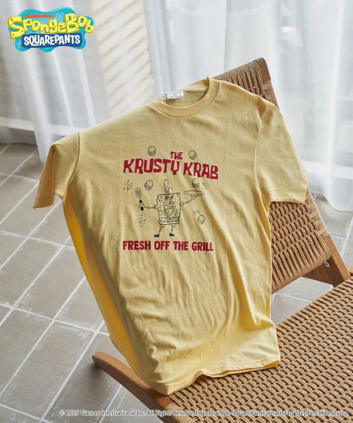[SpongeBob / SpongeBob Special Edition] Graphic Print UNI-T-Shirt