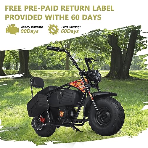 Oryxearth 36V Battery Powered Mini Electric Bike, Mini Dirt Bike for Kids, Electric Motorcycle for Kids Ages Over 13